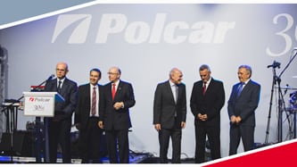 Polcar, они по настоящее время являются соавторами развития компании - 2016