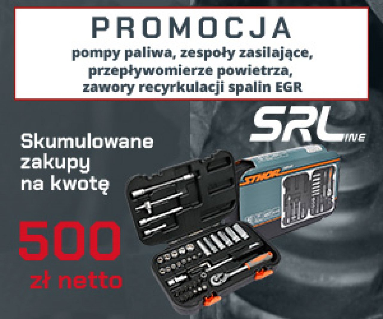 SRLine - wybrane asortymenty z grupy elektryka