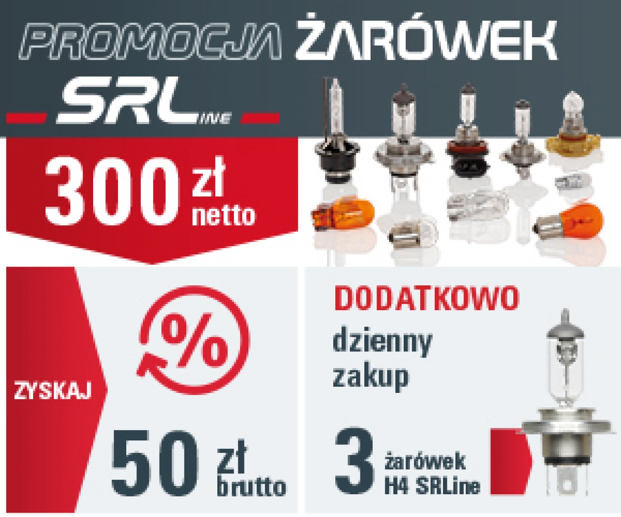 SRLine - żarówki