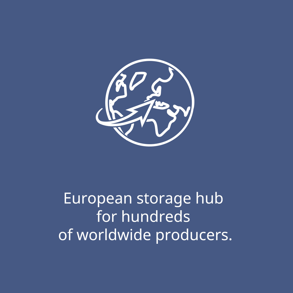 Polcar, constant availability of parts from 300 worldwide located factories