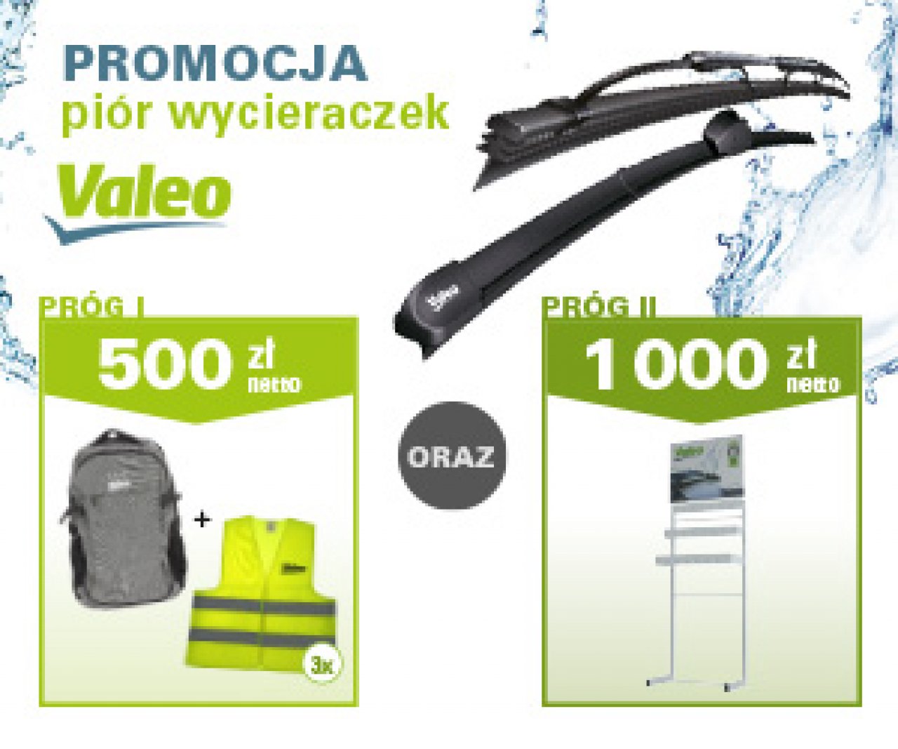 Valeo - pióra wycieraczek