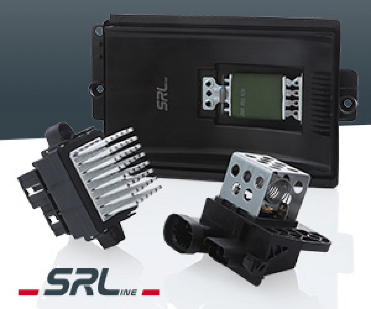 SRLine - Interior blower controls unit and radiator fan controls unit