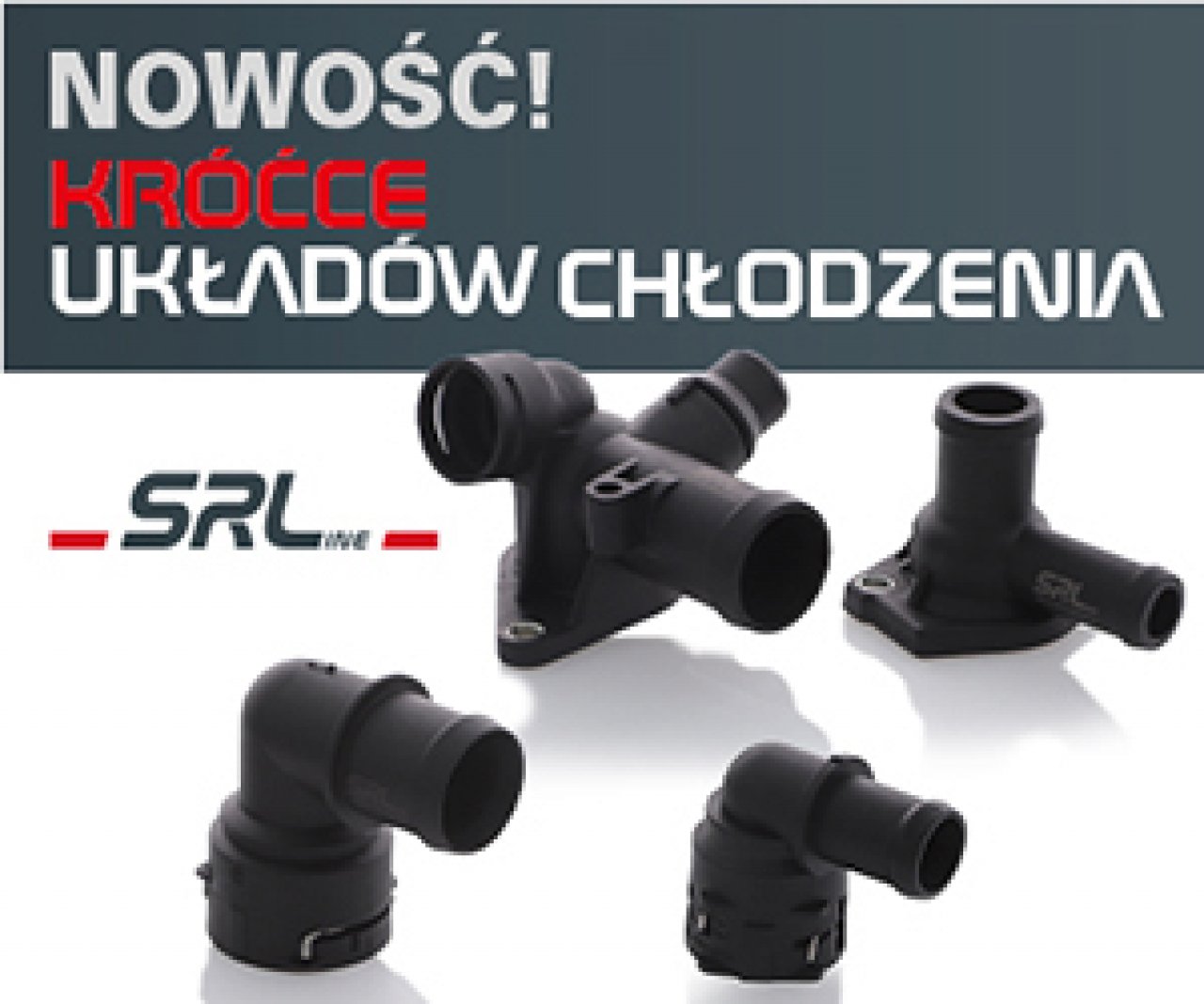 SRLine - króćce układów chłodzenia