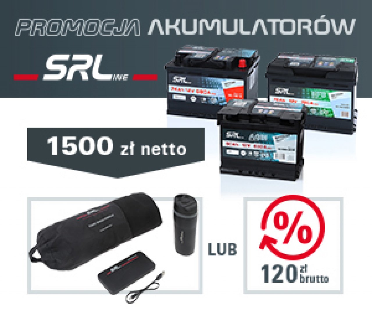 SRLine - akumulatory