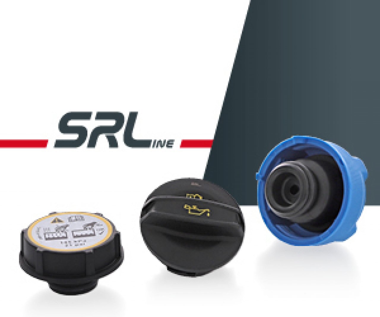 SRLine - korki wody i oleju