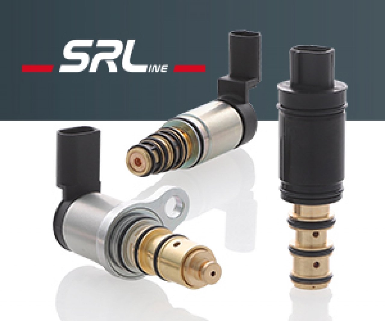 SRLine - zawory kompresorów klimatyzacji 