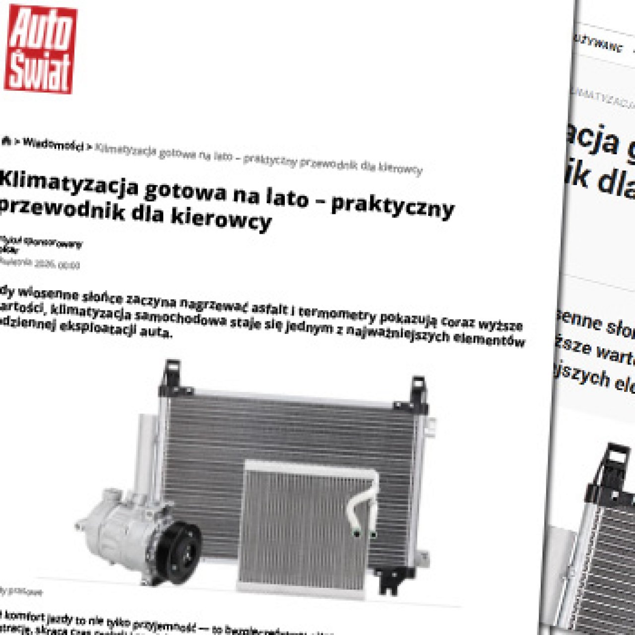 Klimatyzacja gotowa na lato – praktyczny przewodnik dla kierowcy