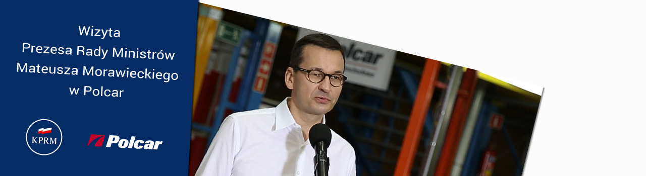 Wizyta Pana Premiera Mateusza Morawieckiego