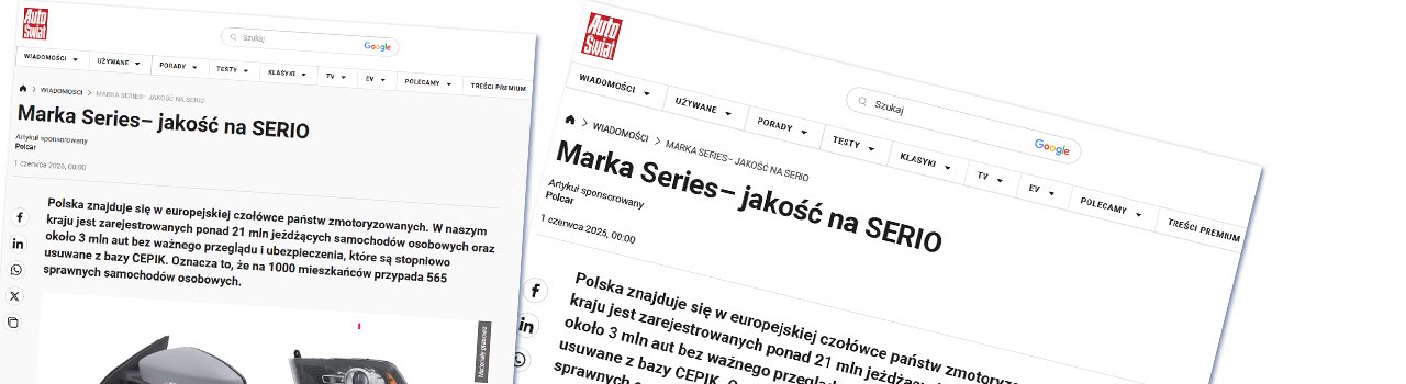 Marka Series– jakość na SERIO