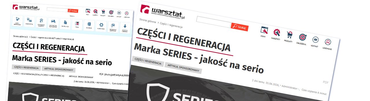 Marka Series– jakość na SERIO