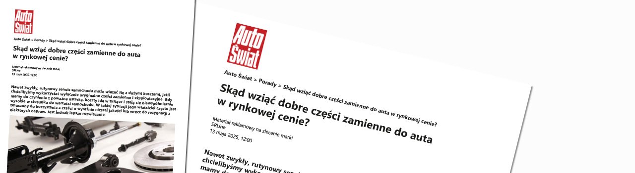 Skąd wziąć dobre części zamienne do auta w rynkowej cenie?