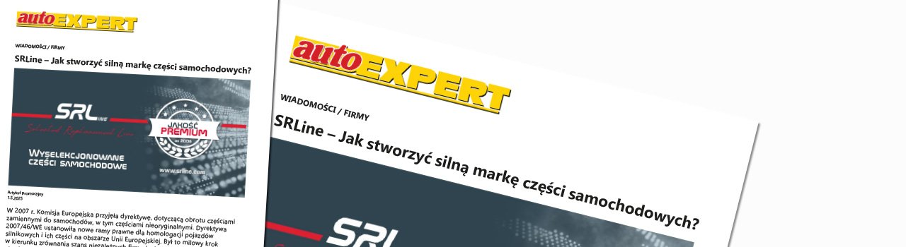 SRLine – Jak stworzyć silną markę części samochodowych?