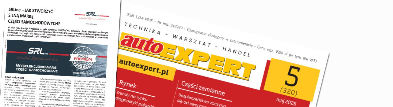 SRLine – JAK STWORZYĆ SILNĄ MARKĘ CZĘŚCI SAMOCHODOWYCH?  